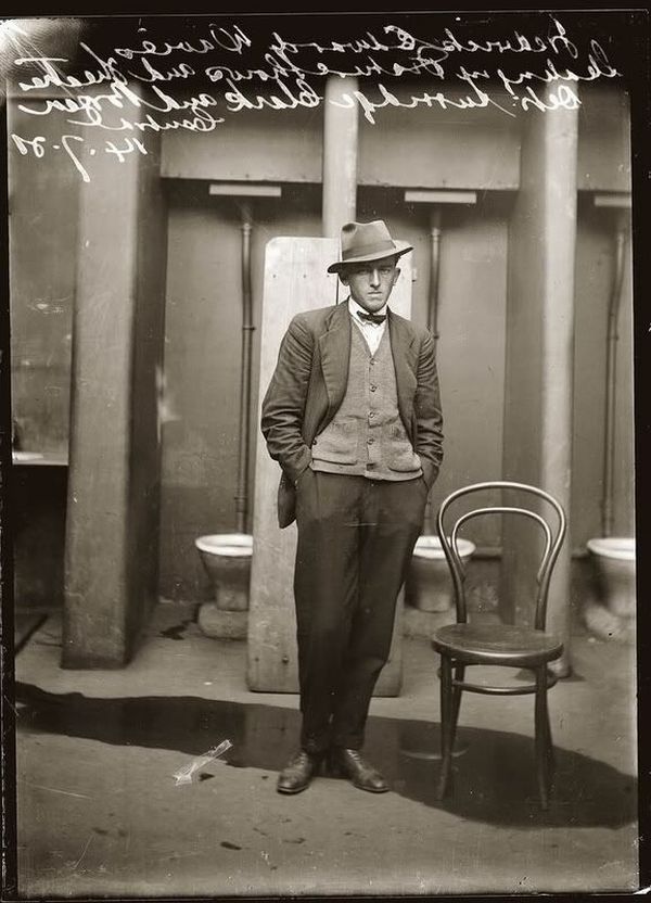 Mug Shots from the Past. Part 2 (32 pics)