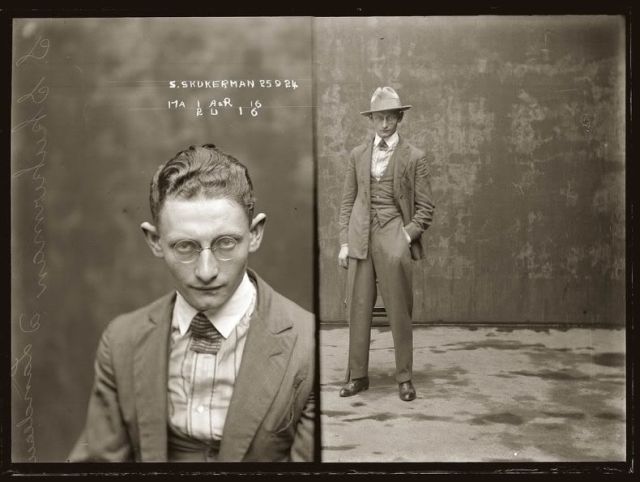 Mug Shots from the Past. Part 2 (32 pics)
