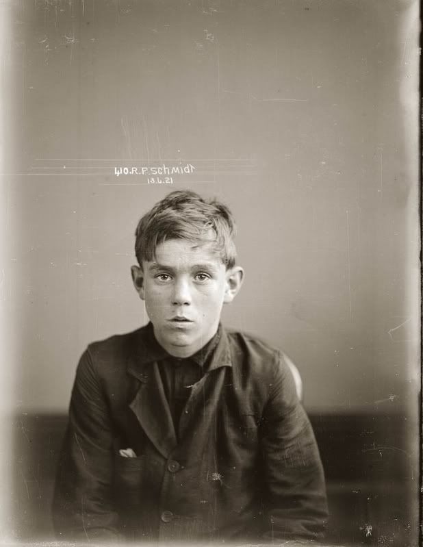 Mug Shots from the Past. Part 2 (32 pics)