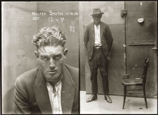 Mug Shots from the Past. Part 2 (32 pics)