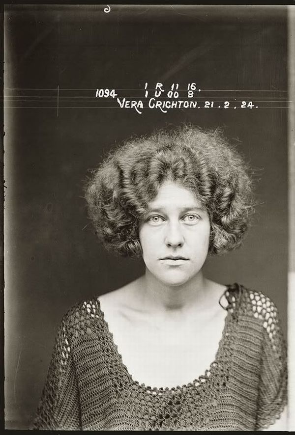 Mug Shots from the Past. Part 2 (32 pics)