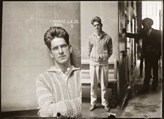 Mug Shots from the Past. Part 2 (32 pics)