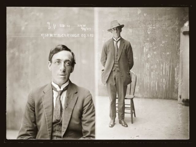 Mug Shots from the Past. Part 2 (32 pics)