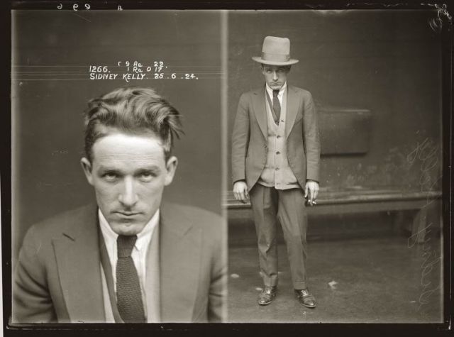 Mug Shots from the Past. Part 2 (32 pics)