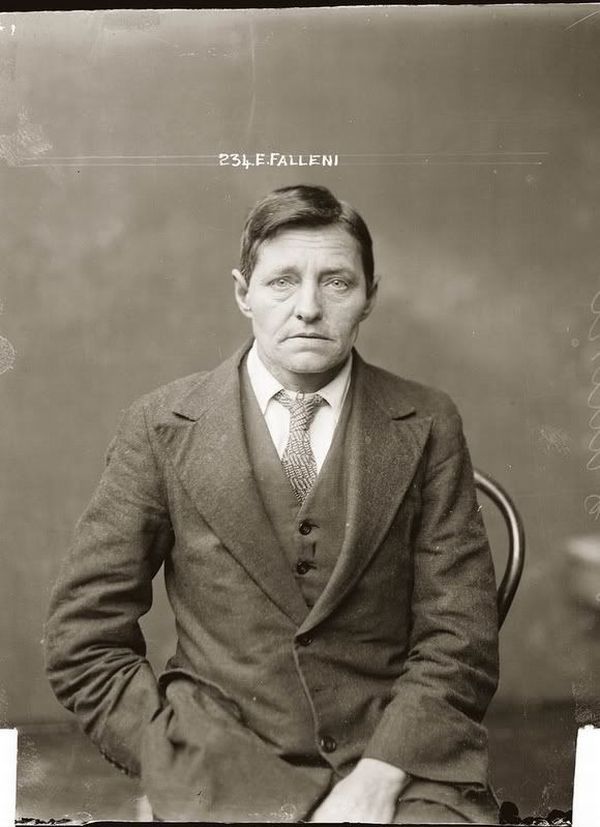 Mug Shots from the Past. Part 2 (32 pics)