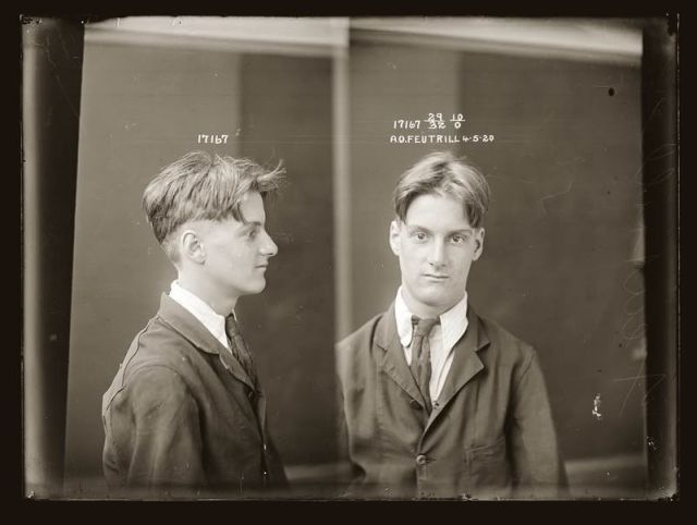 Mug Shots from the Past. Part 2 (32 pics)