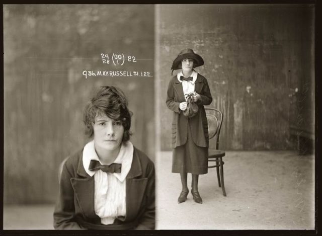 Mug Shots from the Past. Part 2 (32 pics)