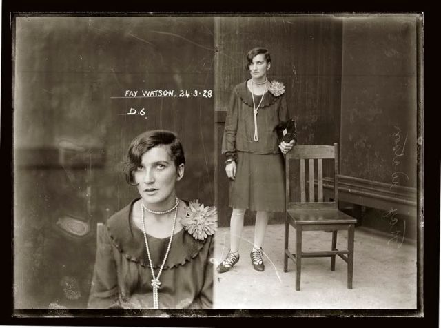 Mug Shots from the Past. Part 2 (32 pics)