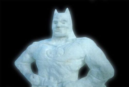 Awesome Comic Book and Sci-Fi Snow Sculptures (12 pics)