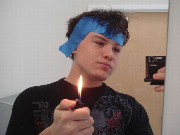 One Way to Shave (23 pics)