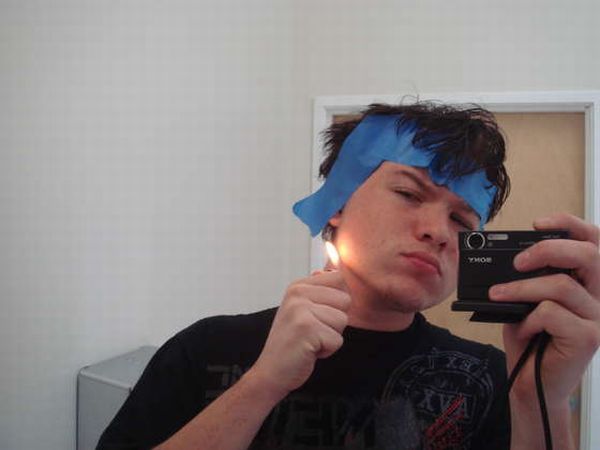 One Way to Shave (23 pics)