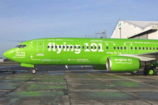 Flying 101. Redesign with Humor (5 pics)