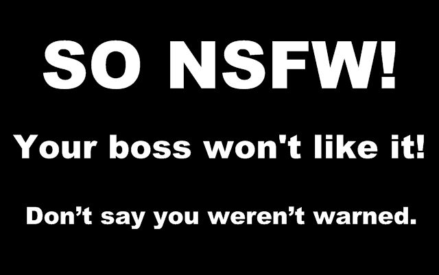 Click On The Sign At Your Own Risk!