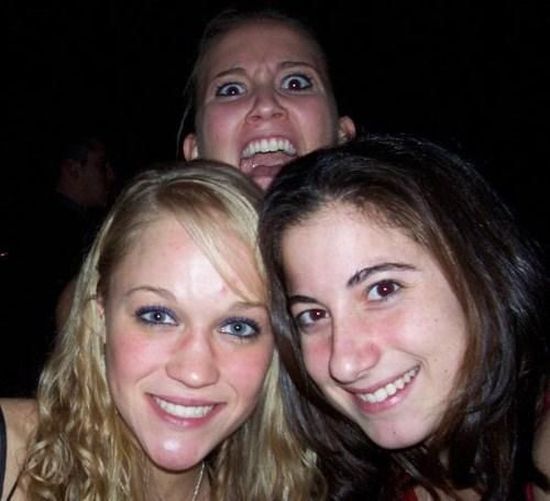Photobombs Of Girls (46 pics)