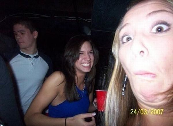 Photobombs Of Girls (46 pics)