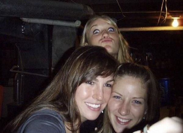 Photobombs Of Girls (46 pics)