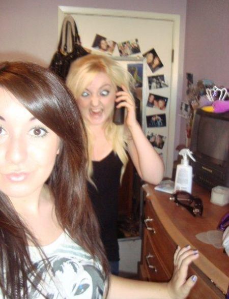 Photobombs Of Girls (46 pics)
