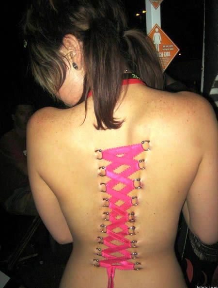 The craziest of WTF Body Modifications (24 pics)