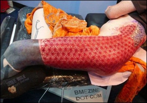 The craziest of WTF Body Modifications (24 pics)