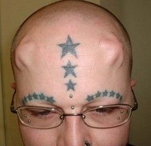 The craziest of WTF Body Modifications (24 pics)