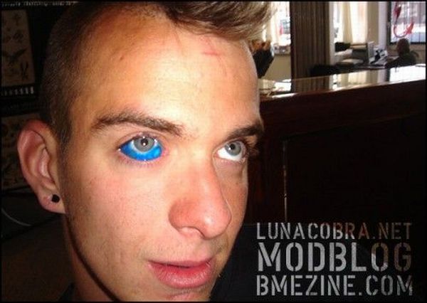 The craziest of WTF Body Modifications (24 pics)