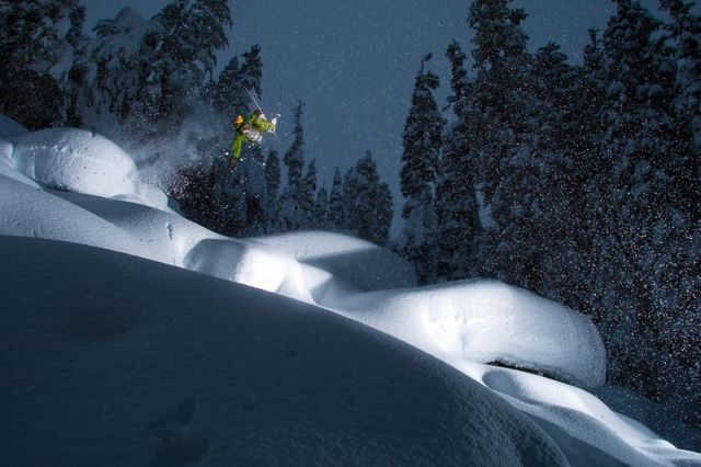 The Most Beautiful Downhill Ski  (9 pics)