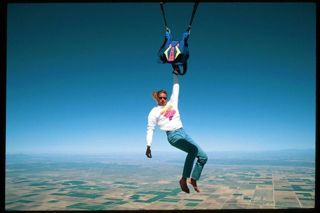Breathtaking Freefalls (38 pics + 1 video)