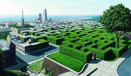 Impossible Optical Illusions (49 pics)