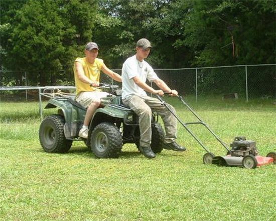 Welcome in the World of Rednecks (79 pics)