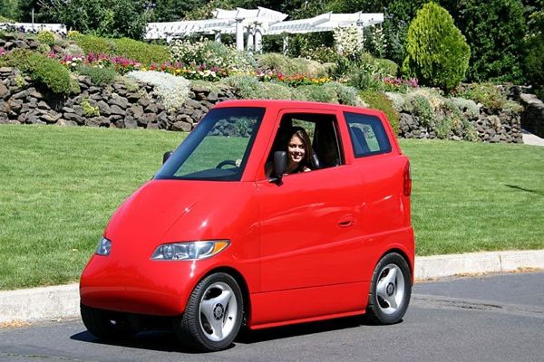 Commuter Cars Tango Is One Meter Long (18 pics)