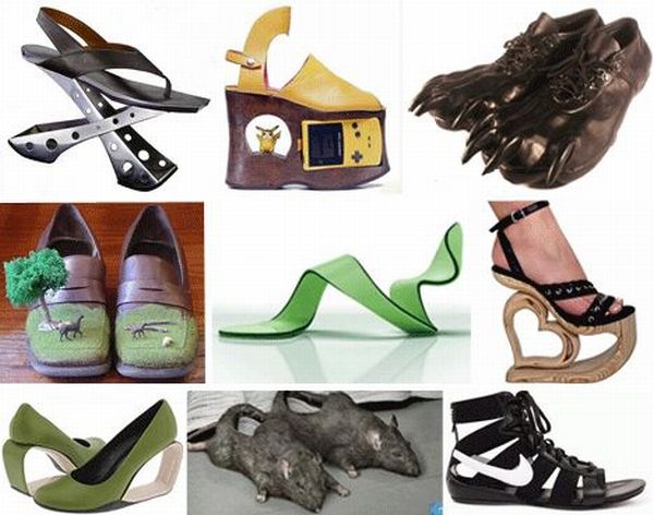 These Boots Are Not Made For Walking (16 pics)