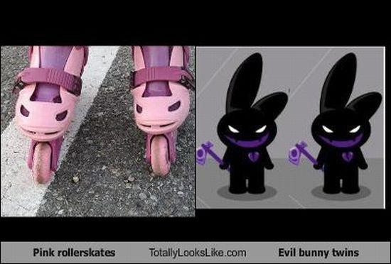 Funny Look Alikes (67 pics)