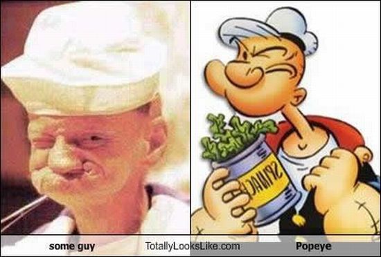 Funny Look Alikes (67 pics)