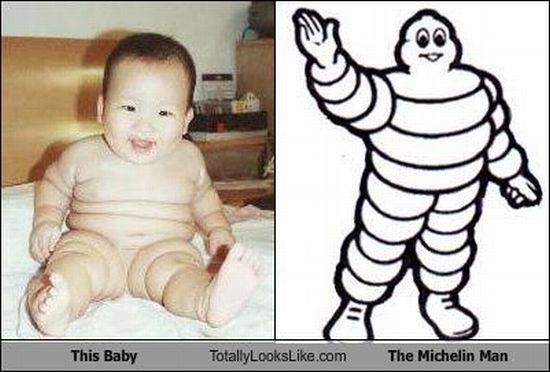 Funny Look Alikes (67 pics)
