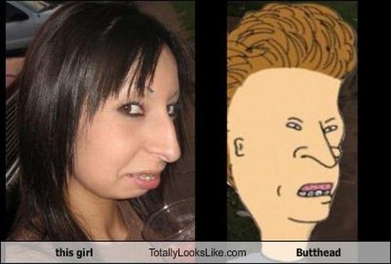 Funny Look Alikes (67 pics)