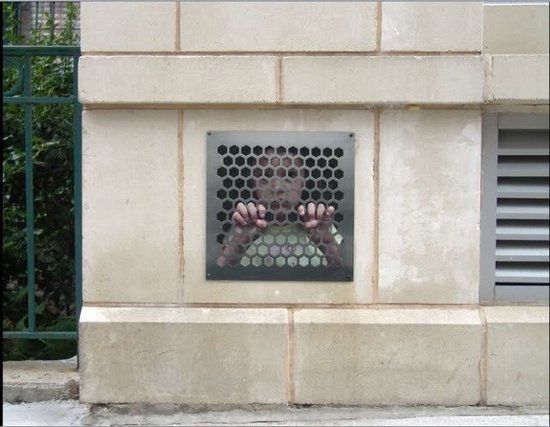 Cool Stickers to Scare Passersby (20 pics)