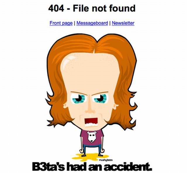 The Best of the Worst 404 Errors (109 pics)