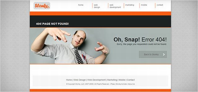The Best of the Worst 404 Errors (109 pics)