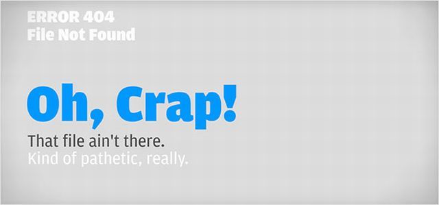 The Best of the Worst 404 Errors (109 pics)