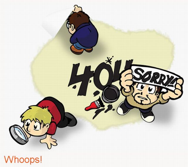 The Best of the Worst 404 Errors (109 pics)