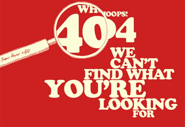 The Best of the Worst 404 Errors (109 pics)