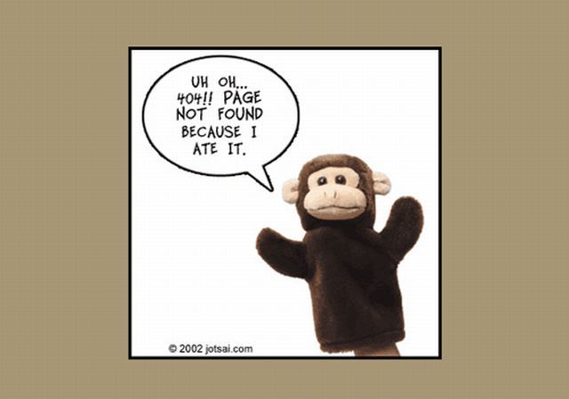 The Best of the Worst 404 Errors (109 pics)