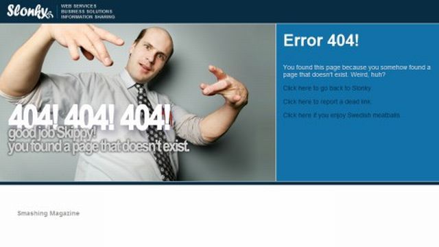 The Best of the Worst 404 Errors (109 pics)