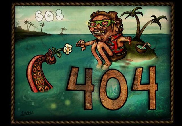 The Best of the Worst 404 Errors (109 pics)