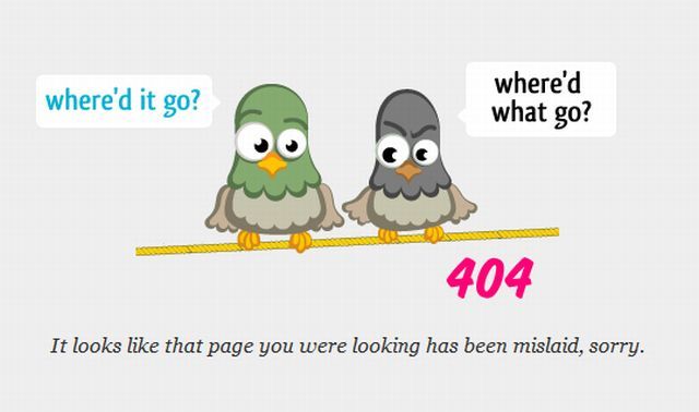 The Best of the Worst 404 Errors (109 pics)
