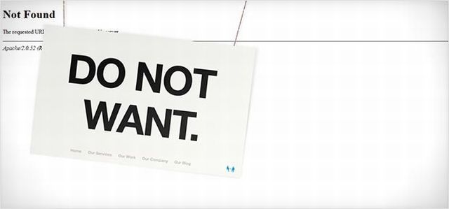 The Best of the Worst 404 Errors (109 pics)
