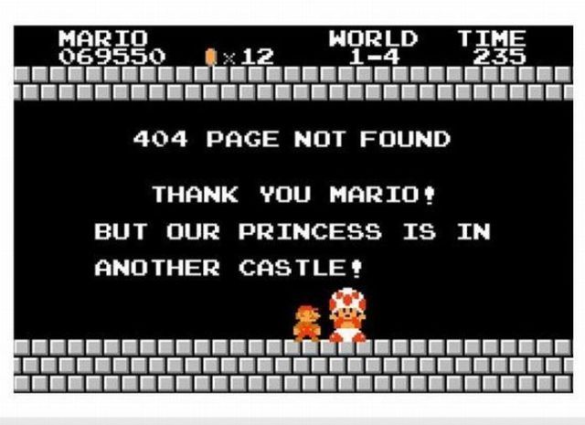 The Best of the Worst 404 Errors (109 pics)