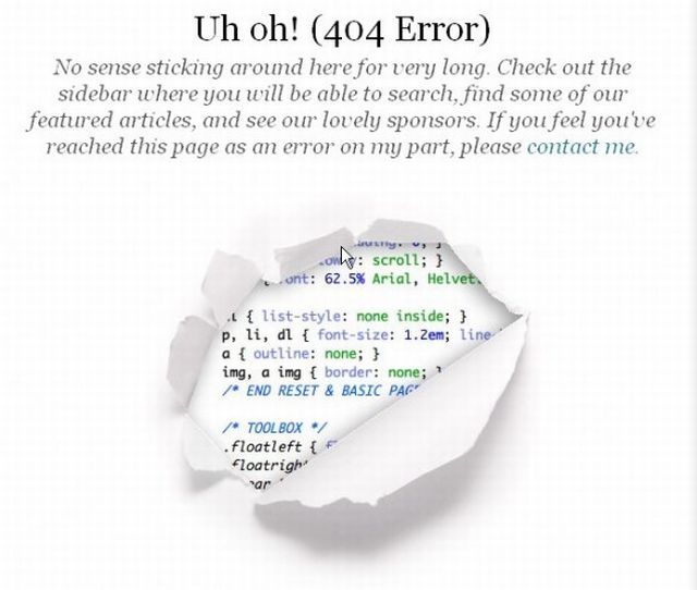 The Best of the Worst 404 Errors (109 pics)