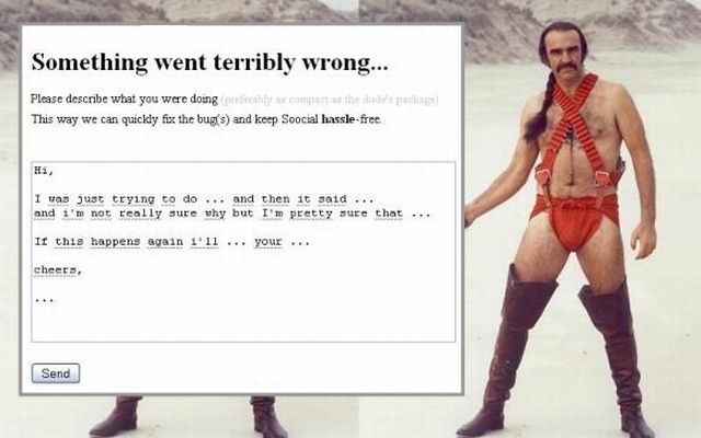 The Best of the Worst 404 Errors (109 pics)