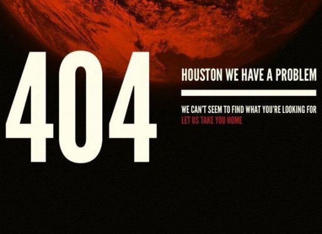 The Best of the Worst 404 Errors (109 pics)